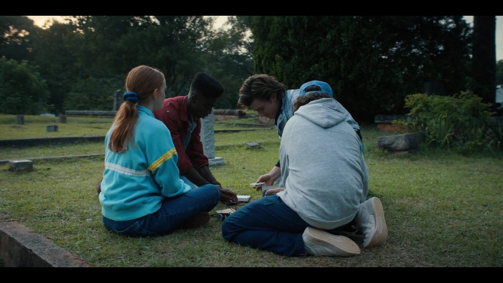 Reebok Sneakers of Gaten Matarazzo as Dustin Henderson in Stranger Things S04E04 “Chapter Four - Dear Billy” (2022) (Image 1)