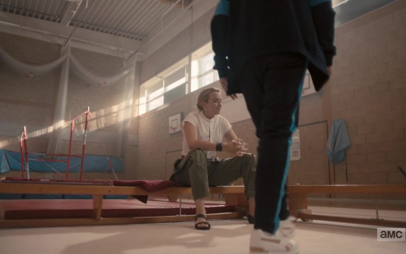 Reebok Sneakers of Harriet Walter as Dasha in Killing Eve S03E01 “Slowly Slowly Catchy Monkey” (2020) (Image 1)