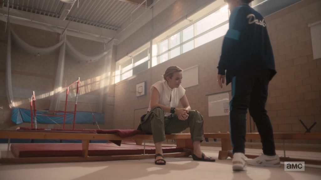 Reebok Sneakers of Harriet Walter as Dasha in Killing Eve S03E01 “Slowly Slowly Catchy Monkey” (2020) (Image 2)
