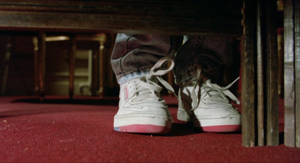 Reebok Sneakers of Jasen Fisher as Luke Eveshim in The Witches (1990) (Image 1)