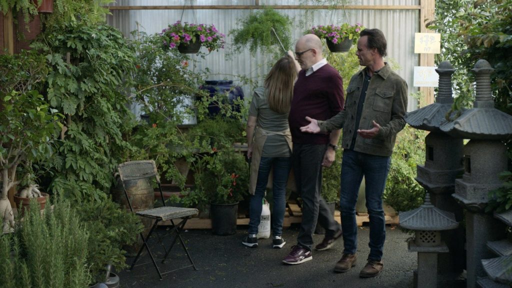 Reebok Sneakers of Rob Corddry as Forrest in The Unicorn S02E03 “It's the Thought That Counts” (2020) (Image 1)