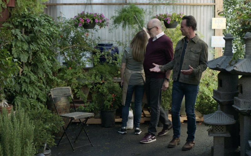 Reebok Sneakers of Rob Corddry as Forrest in The Unicorn S02E03 “It's the Thought That Counts” (2020) (Image 1)