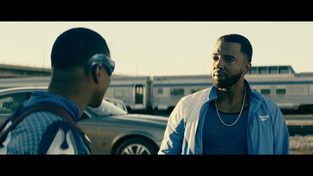 Reebok Sports Jacket in The Boys – Season 1, Episode 8, “You Found Me” (2019) (Image 1)
