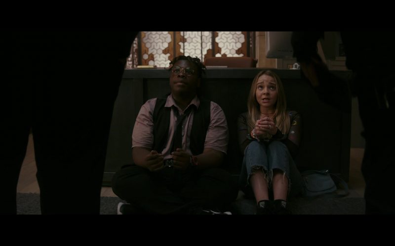 Reebok Women's Shoes of Abby James Witherspoon as Lizzie in Secret Headquarters (2022) (Image 1)