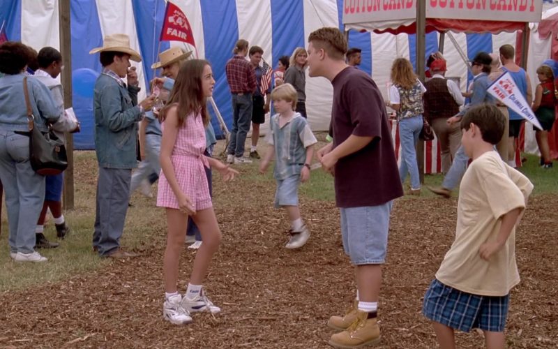 Reebok Women's Sneakers & Socks Worn by Catherine Reitman in Beethoven's 2nd (1993) (Image 1)
