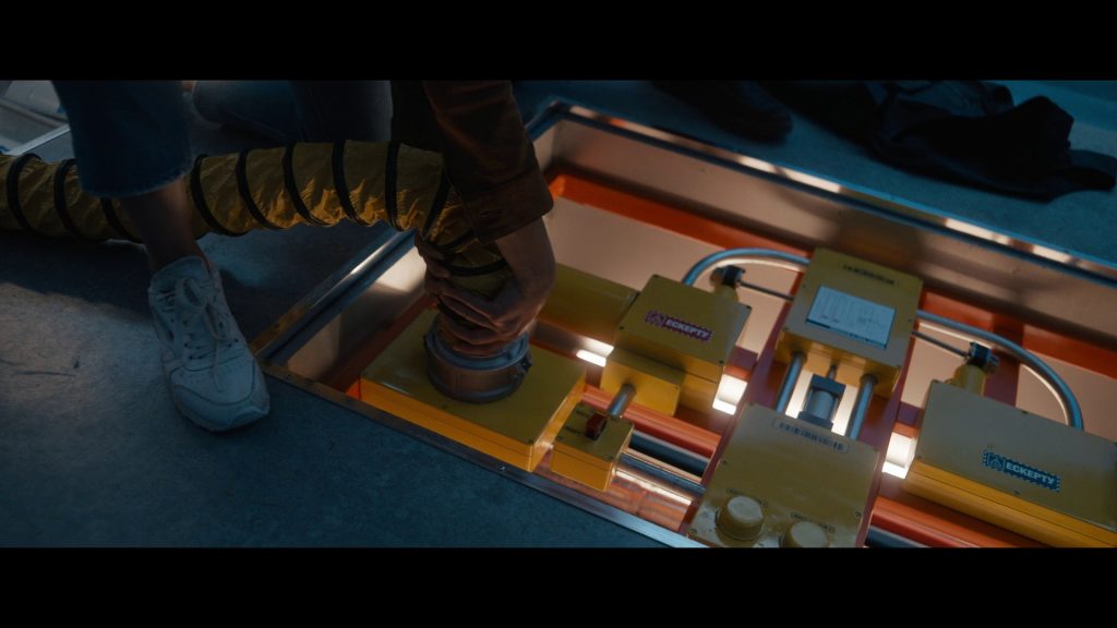 Reebok Women's Sneakers Worn by Monica Barbaro as Emma Brunner in FUBAR S01E03 “Honeyplot” (2023) (Image 1)