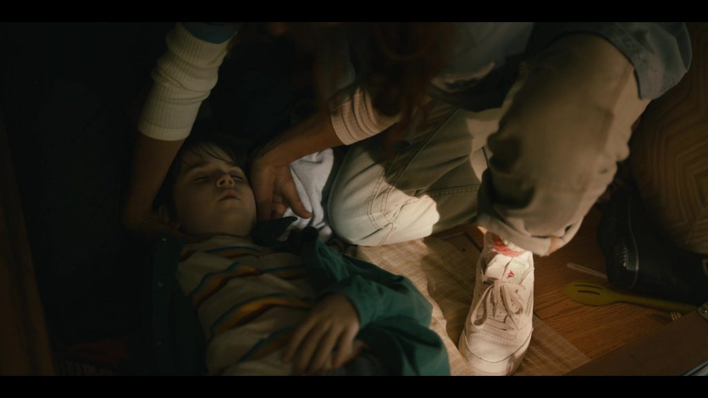 Reebok Women's Sneakers in From S01E01 “Long Day's Journey Into Night” (2022) (Image 1)