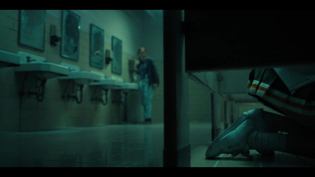 Reebok Women's Sneakers of Grace Van Dien as Chrissy Cunningham in Stranger Things S04E01 “Chapter One - The Hellfire Club” (2022) (Image 1)