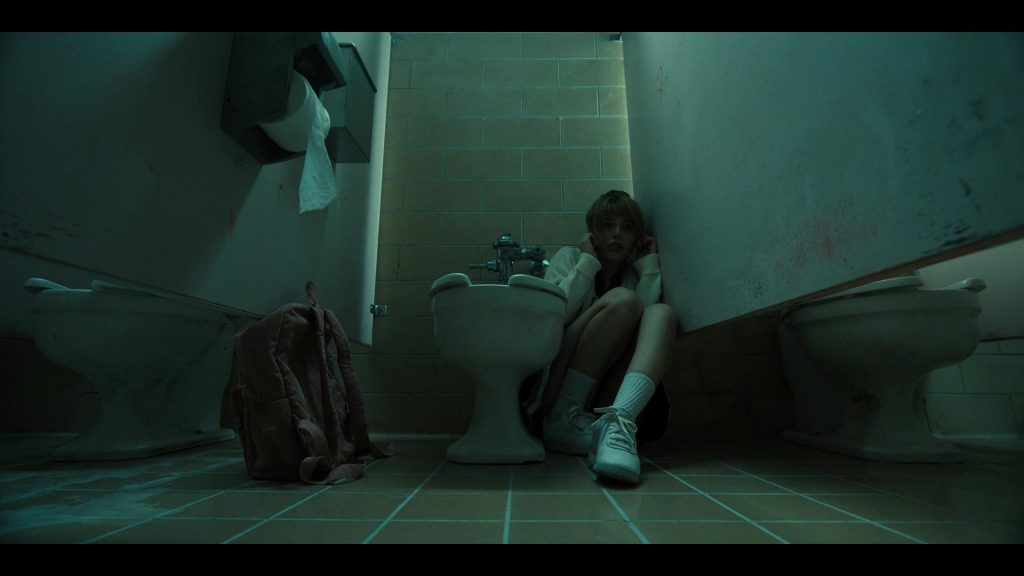Reebok Women's Sneakers of Grace Van Dien as Chrissy Cunningham in Stranger Things S04E01 “Chapter One - The Hellfire Club” (2022) (Image 2)