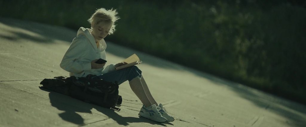 Reebok Women's Sneakers of Julia Sarah Stone in Come True (2020) (Image 1)