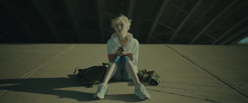 Reebok Women's Sneakers of Julia Sarah Stone in Come True (2020) (Image 2)