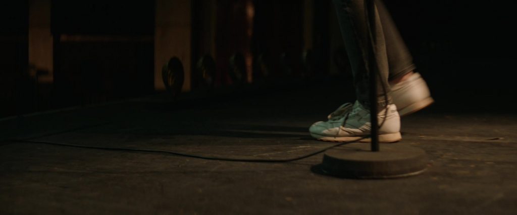 Reebok Women's White Sneakers Worn by Elle Fanning in Teen Spirit (2018) (Image 2)