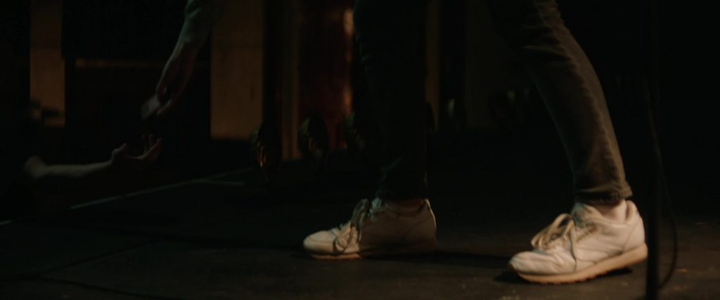 Reebok Women's White Sneakers Worn by Elle Fanning in Teen Spirit (2018) (Image 3)