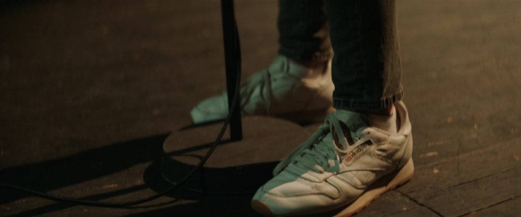 Reebok Women's White Sneakers Worn by Elle Fanning in Teen Spirit (2018) (Image 4)