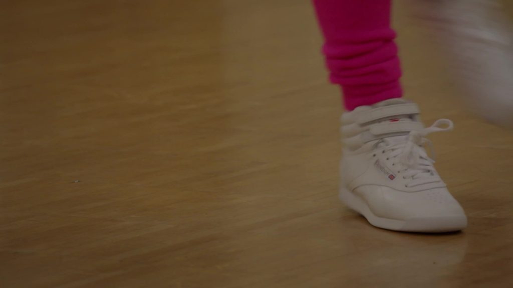 Reebok Women's White Sneakers in Pose – Season 2, Episode 7, Blow (2019) (Image 1)