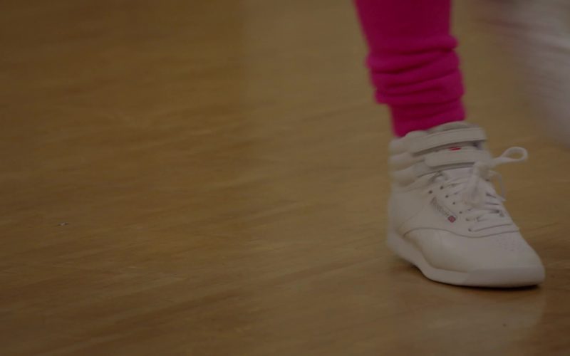 Reebok Women's White Sneakers in Pose – Season 2, Episode 7, Blow (2019) (Image 1)