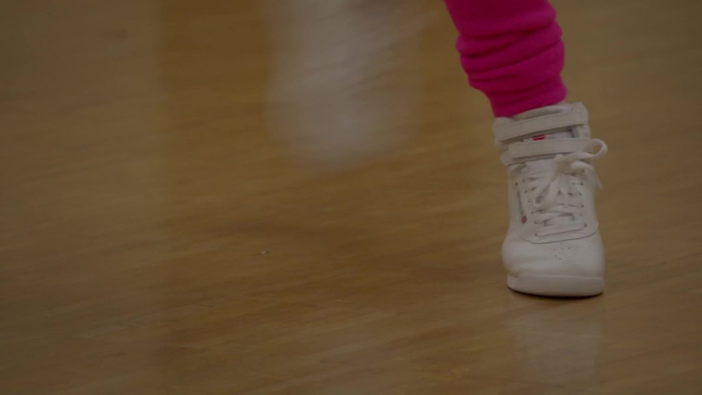 Reebok Women's White Sneakers in Pose – Season 2, Episode 7, Blow (2019) (Image 2)