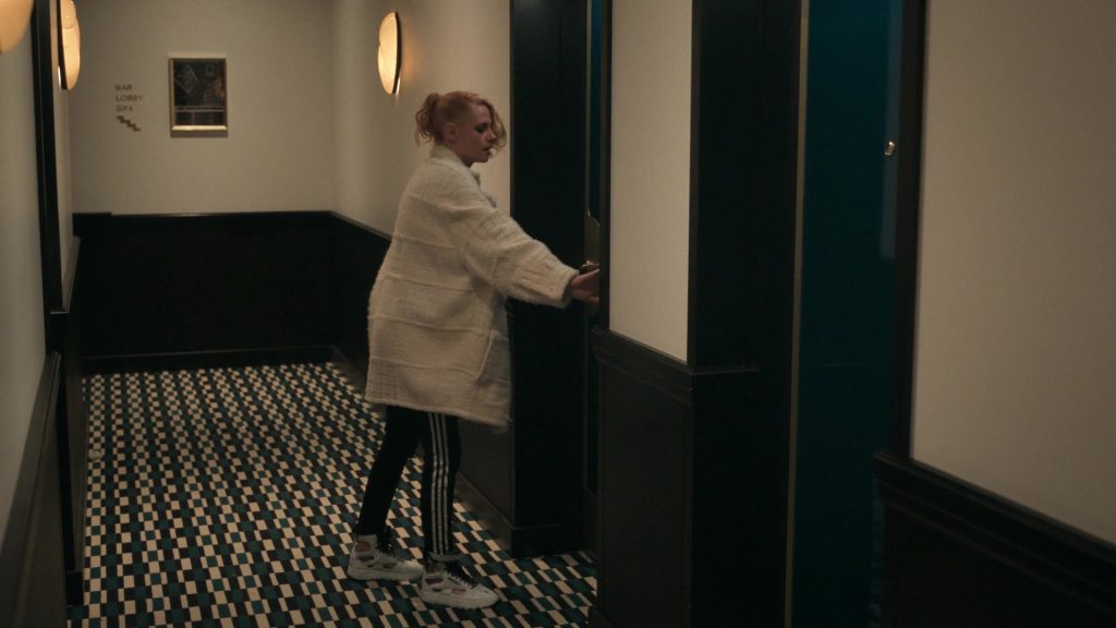 Reebok x Maison Margiela Sneakers Worn by Kristen Stewart in Irma Vep S01E08 “The Terrible Wedding” (2022) (Image 1)