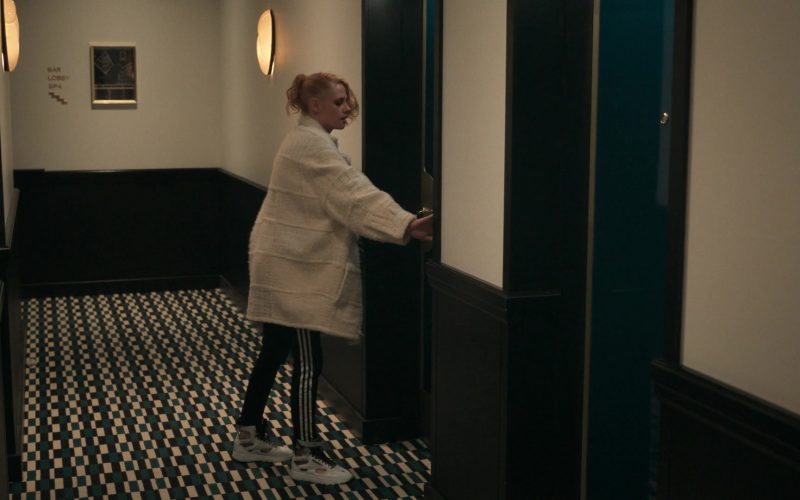 Reebok x Maison Margiela Sneakers Worn by Kristen Stewart in Irma Vep S01E08 “The Terrible Wedding” (2022) (Image 1)