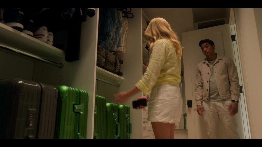 Rimowa Luggage, Nike Shoes in Sirens S01E03 “Monster” (2025) (Image 1)