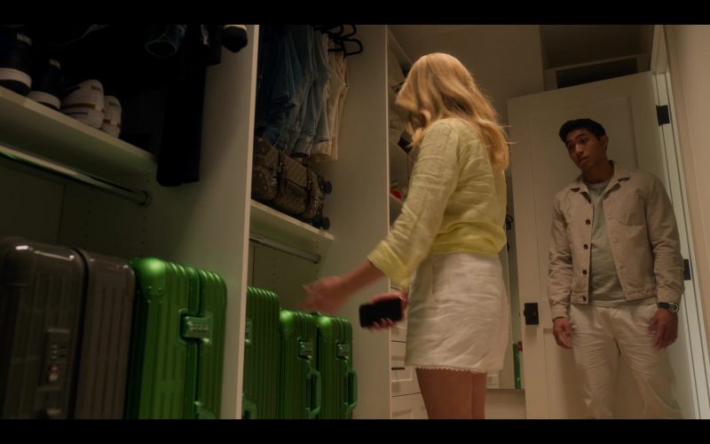 Rimowa Luggage, Nike Shoes in Sirens S01E03 “Monster” (2025) (Image 1)