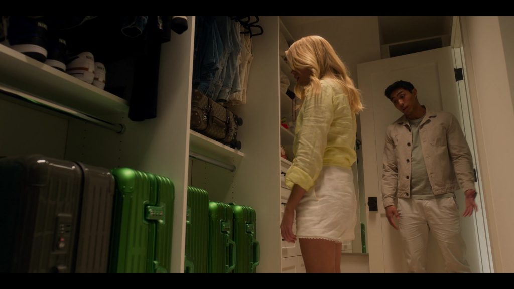 Rimowa Luggage, Nike Shoes in Sirens S01E03 “Monster” (2025) (Image 2)