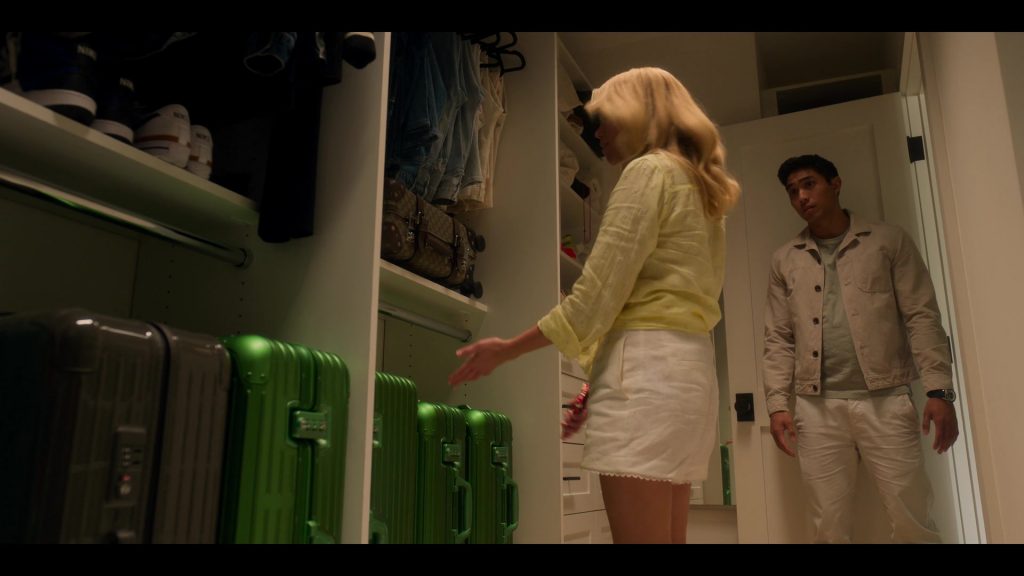 Rimowa Luggage, Nike Shoes in Sirens S01E03 “Monster” (2025) (Image 3)