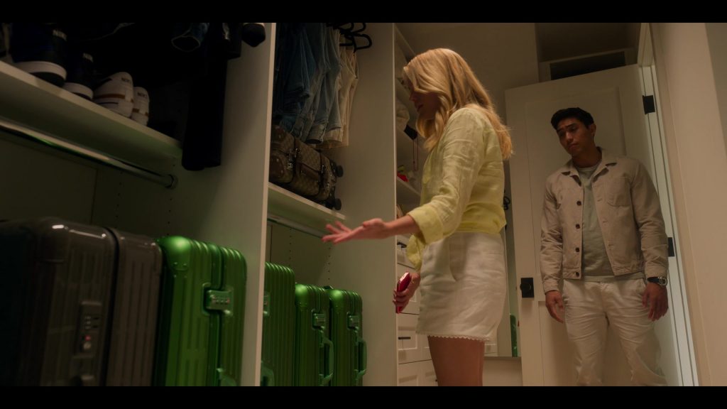 Rimowa Luggage, Nike Shoes in Sirens S01E03 “Monster” (2025) (Image 4)