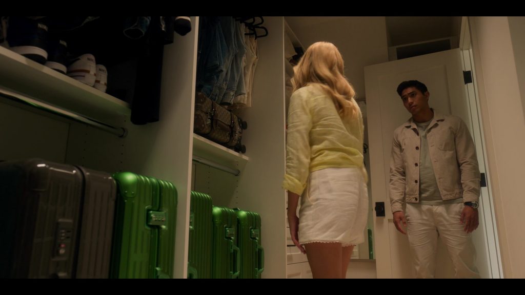 Rimowa Luggage, Nike Shoes in Sirens S01E03 “Monster” (2025) (Image 6)