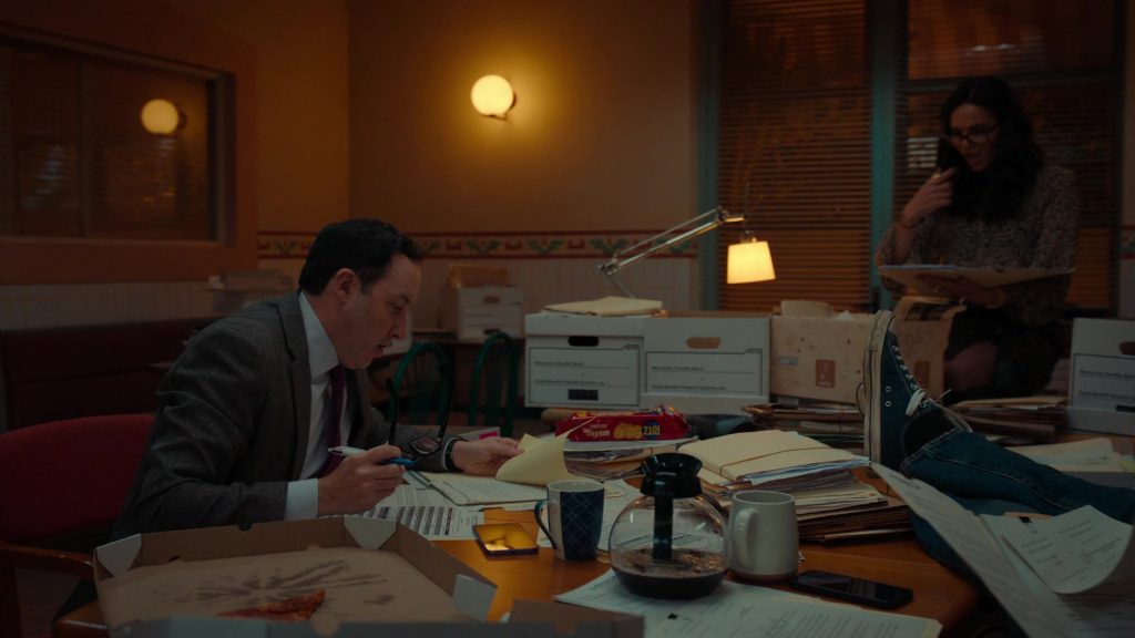 Ritz Crackers, Converse Shoes in Rainmaker S01E06 (2025) (Image 1)
