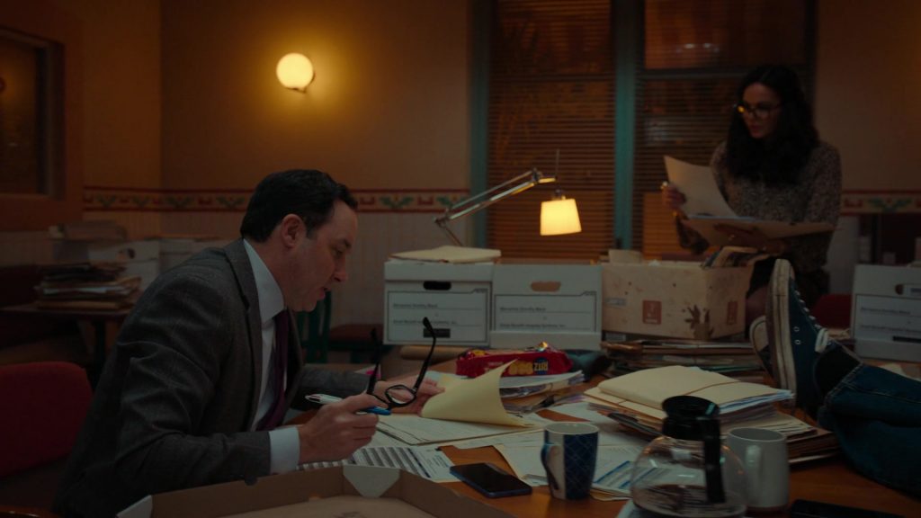 Ritz Crackers, Converse Shoes in Rainmaker S01E06 (2025) (Image 2)