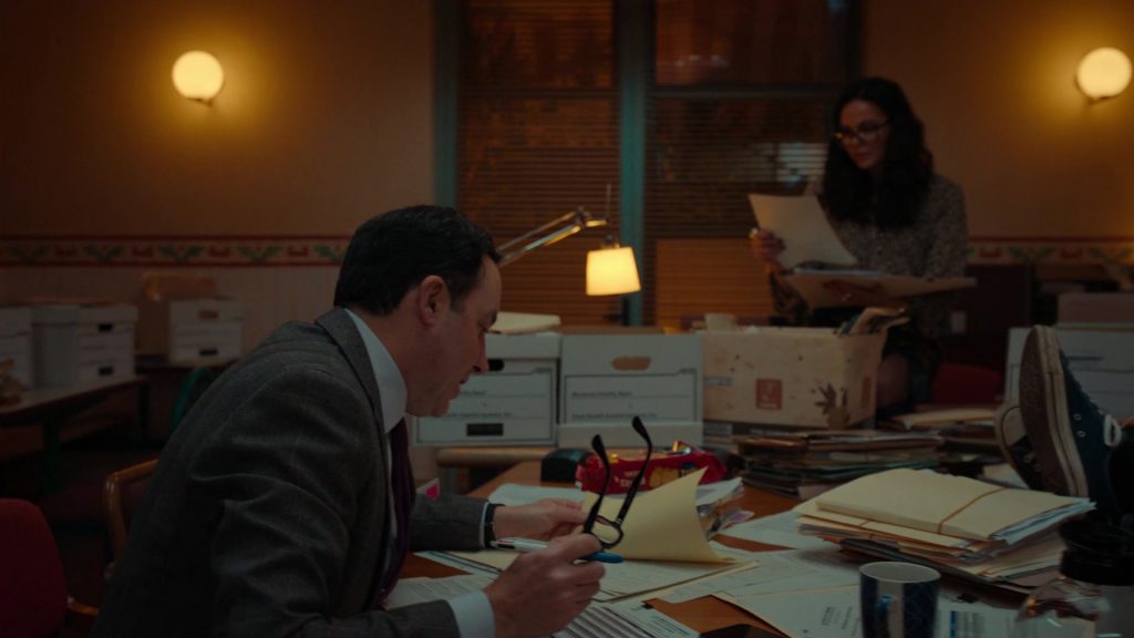 Ritz Crackers, Converse Shoes in Rainmaker S01E06 (2025) (Image 3)