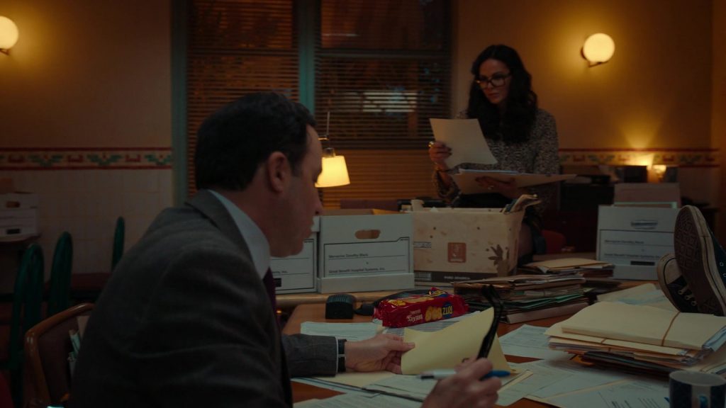 Ritz Crackers, Converse Shoes in Rainmaker S01E06 (2025) (Image 4)