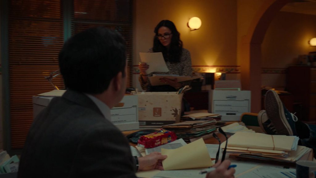 Ritz Crackers, Converse Shoes in Rainmaker S01E06 (2025) (Image 5)