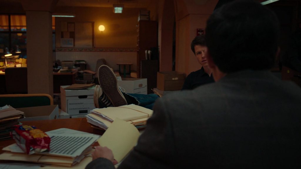 Ritz Crackers, Converse Shoes in Rainmaker S01E06 (2025) (Image 6)