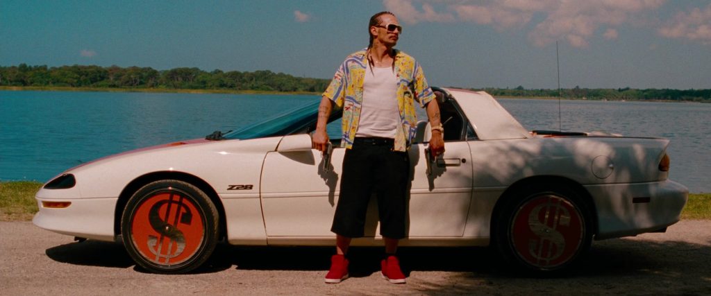 SUPRA Red Sneakers Worn by James Franco (Alien) in Spring Breakers (2012) (Image 4)