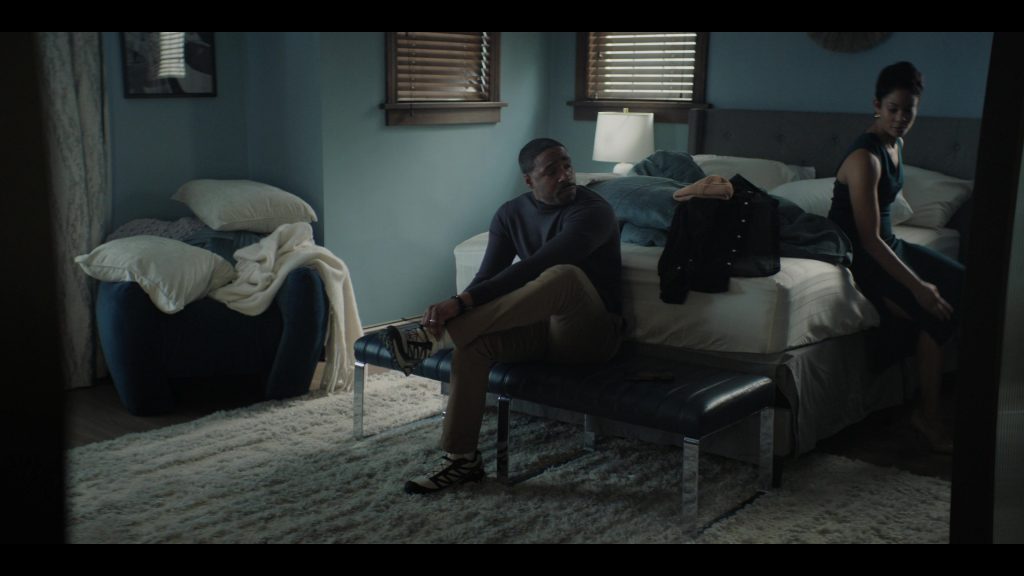 Salomon Shoes in The Emperor of Ocean Park S01E03 “Chapter Three” (2024) (Image 1)