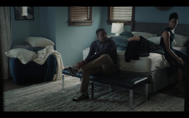 Salomon Shoes in The Emperor of Ocean Park S01E03 “Chapter Three” (2024) (Image 1)