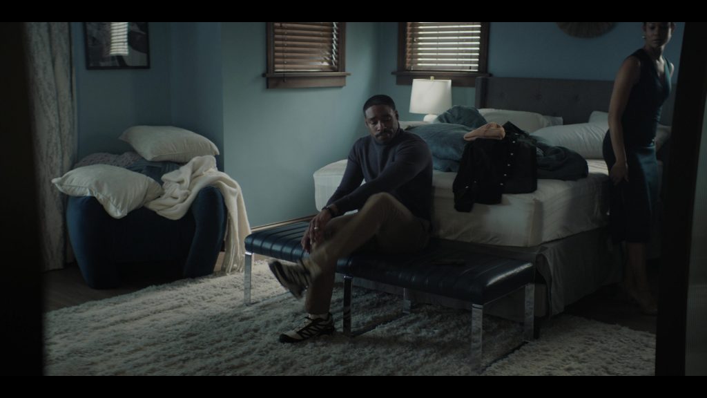 Salomon Shoes in The Emperor of Ocean Park S01E03 “Chapter Three” (2024) (Image 2)