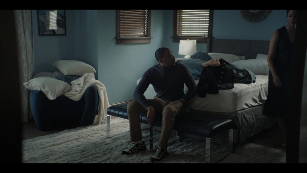 Salomon Shoes in The Emperor of Ocean Park S01E03 “Chapter Three” (2024) (Image 3)