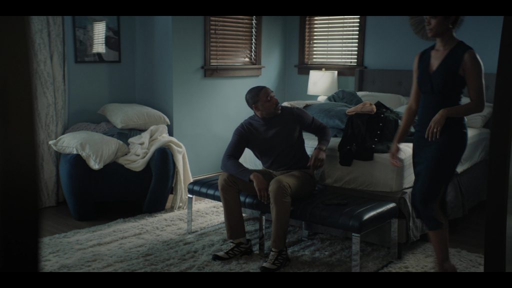 Salomon Shoes in The Emperor of Ocean Park S01E03 “Chapter Three” (2024) (Image 4)