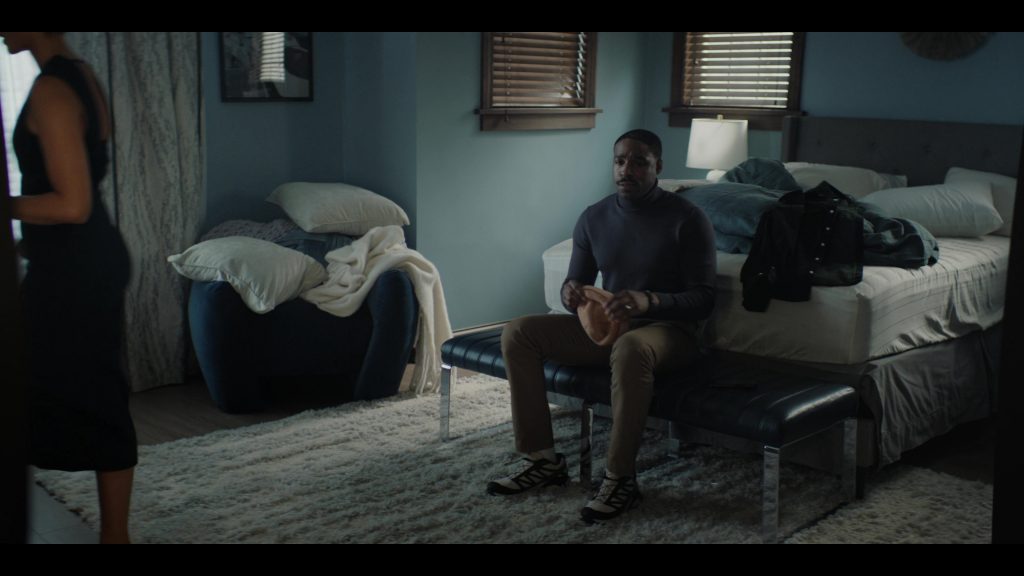 Salomon Shoes in The Emperor of Ocean Park S01E03 “Chapter Three” (2024) (Image 6)