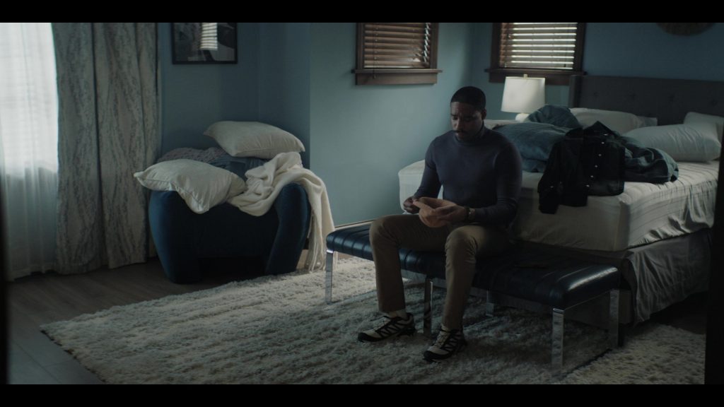 Salomon Shoes in The Emperor of Ocean Park S01E03 “Chapter Three” (2024) (Image 7)
