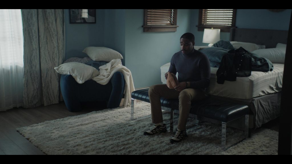 Salomon Shoes in The Emperor of Ocean Park S01E03 “Chapter Three” (2024) (Image 8)