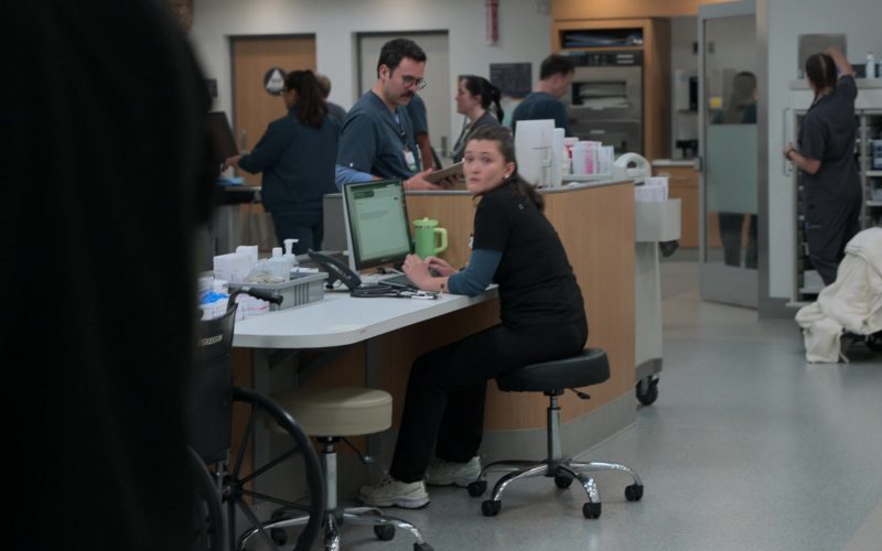 Salomon Shoes in The Pitt S02E06 “12-00 P.M.” (2026) (Image 1)