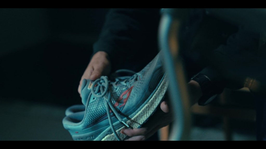 Saucony Endorphin Men's Sneakers of Nicholas Galitzine as Luke in Purple Hearts (2022) (Image 1)