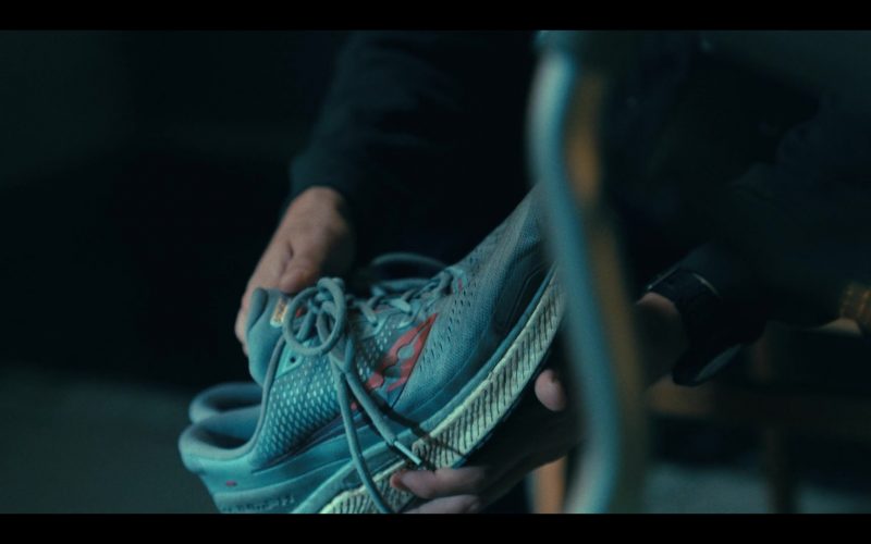 Saucony Endorphin Men's Sneakers of Nicholas Galitzine as Luke in Purple Hearts (2022) (Image 1)