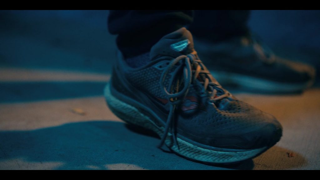 Saucony Endorphin Men's Sneakers of Nicholas Galitzine as Luke in Purple Hearts (2022) (Image 2)