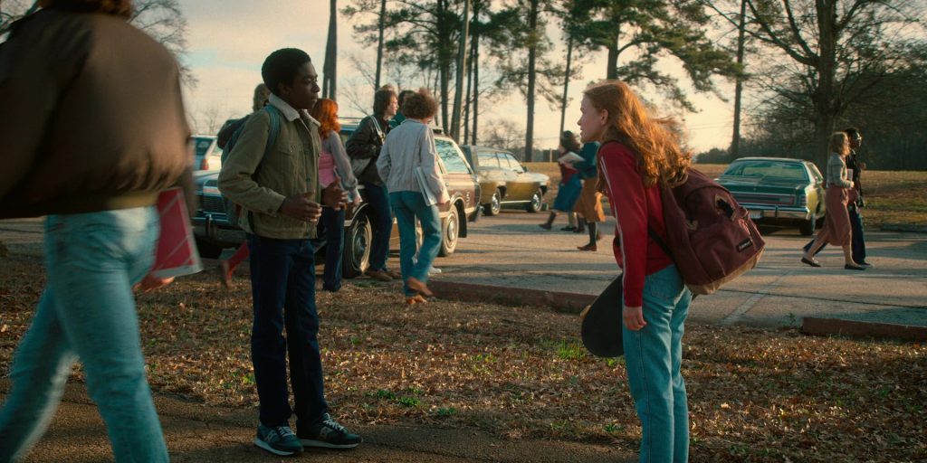 Saucony Sneakers Worn by Caleb McLaughlin (Lucas) in Stranger Things - Will the Wise (2017) (Image 1)