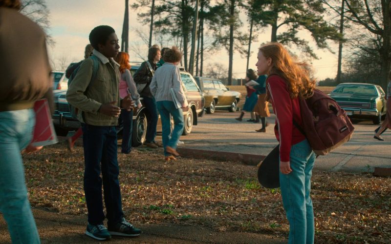 Saucony Sneakers Worn by Caleb McLaughlin (Lucas) in Stranger Things - Will the Wise (2017) (Image 1)
